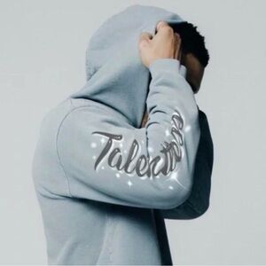 Talentless Blue Men's Hoodie